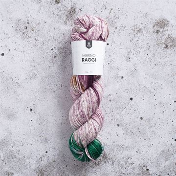 Merino Raggi Marsala-Grøn 306